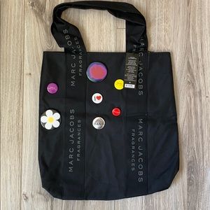 Marc Jacobs fragrances bag